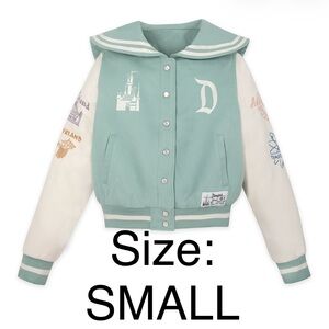 Disneyland Her Universe Varsity Jacket size Small